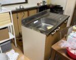 【キッチン】シングルレバー水栓工事